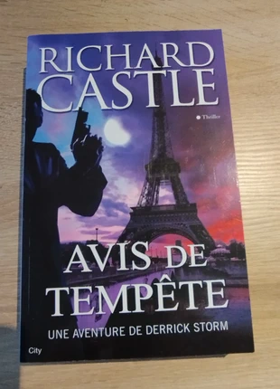 Richard Castle - Avis de tempête, état: Très bon état, 7,00 €, 8,05 € Protection acheteurs incluse