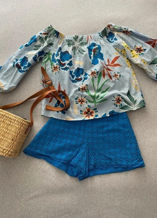 Blusa rayas azules / Blouse Rayures bleues, marque: Zara, état: Très bon état, taille: S / 36 / 8, 5,00 €, 5,95 € Protection acheteurs incluse