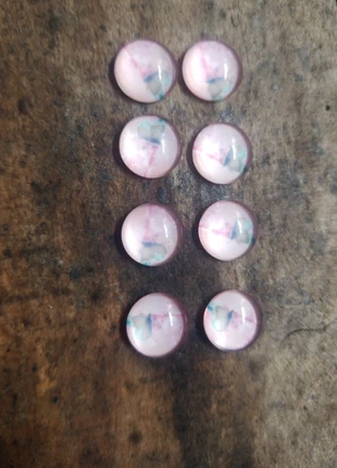 Lot de 8 cabochons , zustand: Neu, 2,40 €, 3,22 € inklusive Vinted-Käuferschutz