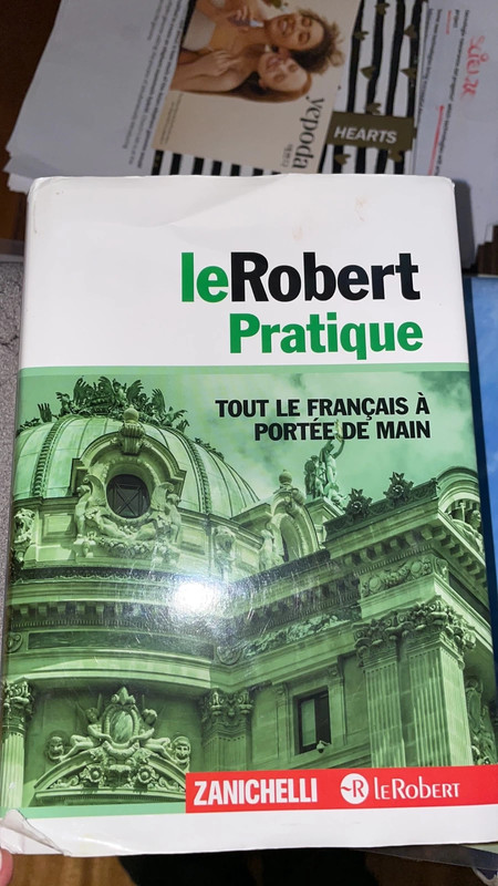 Dizionario monolingua francese