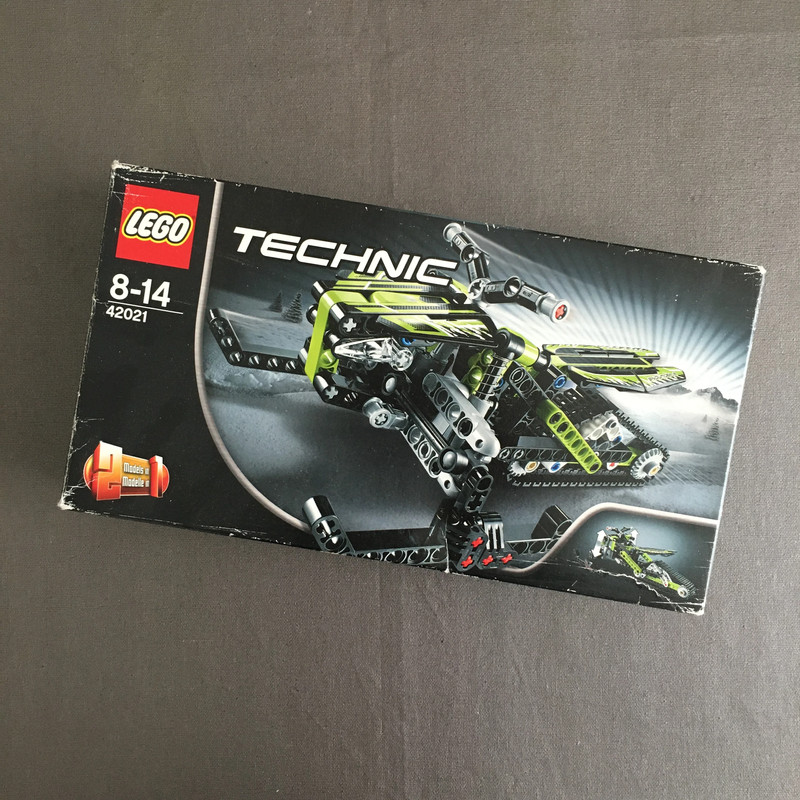 Lego Technic (42021) La moto des neiges. | Vinted