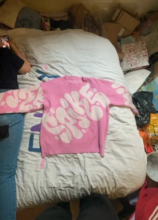 Pull rose style y2k, brand: Aesthetic, condizioni: Nuovo senza cartellino, taglia: M, €15.00, €16.45 include la Protezione acquisti