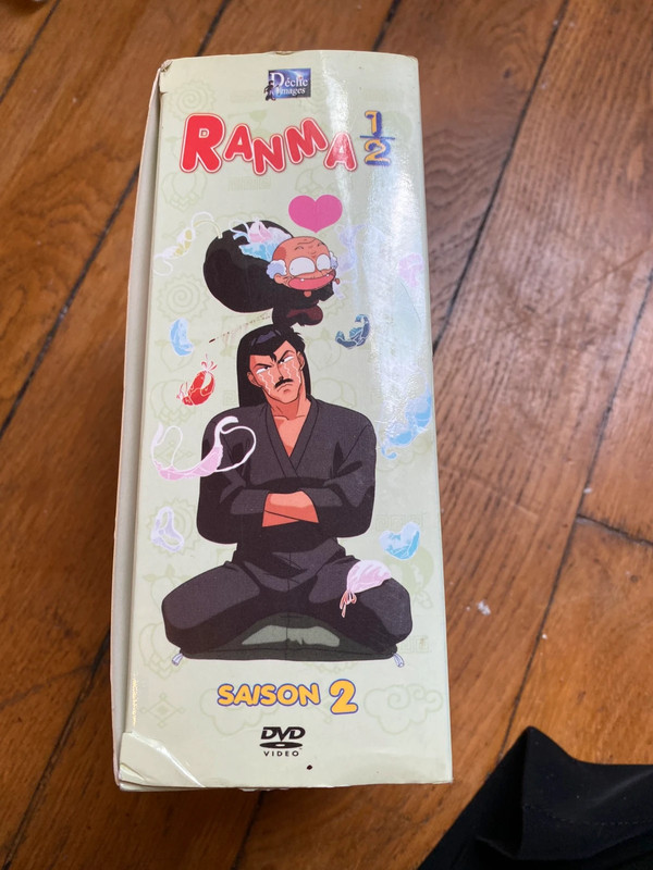 Ranma 1/2 DVD saison 2 2