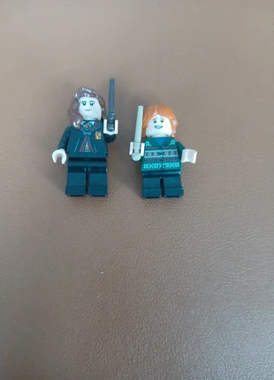 Lego harry potter figurine hermione granger et Ron weasley, brand: LEGO Harry Potter, condizioni: Nuovo senza cartellino, taglia: Prematuri, fino a 44 cm, €6.50, €7.53 include la Protezione acquisti