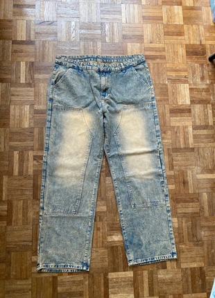 Jean ample délavé « sable » taille xxl, brand: Shein, condition: New with tags, size: XXL / 44 / 16, €15.00, €16.45 includes Buyer Protection