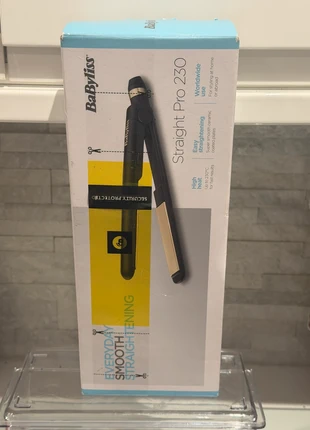 BaByliss 2089U Straight Pro 230 Hair Straightener Tourmaline-Ceramic Plates, brand: BaByliss, condition: New with tags, £19.99, £21.69 includes Buyer Protection