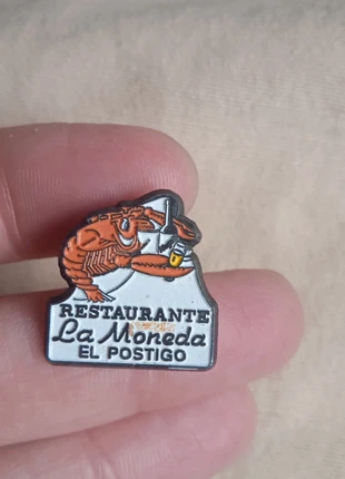 Pin restaurante la moneda el postigo, estado: Muy bueno, 3,50 €, 4,38 € Protección al comprador incluida