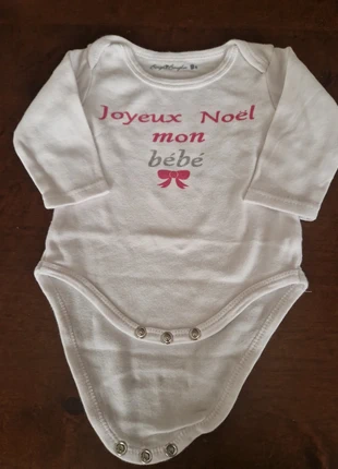 Bodie Noël 9m, brand: Bougli Bougla, condition: Very good, size: 6-9 months / 68 cm, €1.00, €1.75 includes Buyer Protection