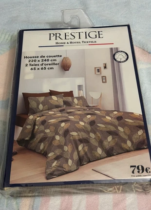 Parure de lit Prestige 3 pièces – 220x240, marque: prestige, état: Neuf sans étiquette, taille: King Size (220-240 cm x 220-260 cm), 11,59 €, 12,87 € Protection acheteurs (Pro) incluse