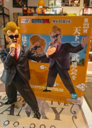 Dragon Ball - Figurine Announcer - Ichibansho world Tournament, marke: Bandai Namco, zustand: Neu, mit Etikett, größe: Einheitsgröße, 75,00 €, 79,45 € inklusive Vinted-Käuferschutz