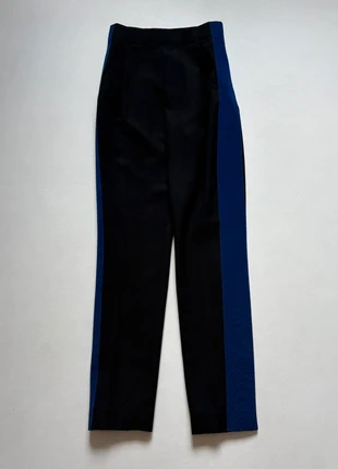 Haider Ackermann 100% Fleecewool Trousers – Black & Blue Stripe, Size 38, brand: Haider Ackermann, condition: Very good, size: M / 10, £99.99, £105.69 includes Buyer Protection