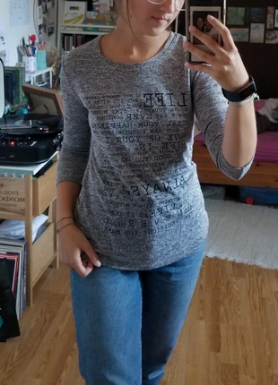 T-shirt manches 3/4, marke: Pimkie, zustand: Sehr gut, größe: XS / 34 / 6, 4,00 €, 4,90 € inklusive Vinted-Käuferschutz