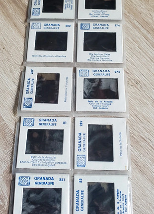 Diapositives granada, marke: Generalife, zustand: Gut, 10,00 €, 11,20 € inklusive Vinted-Käuferschutz