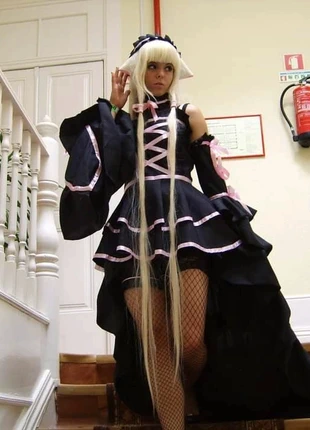 Chobits: Freya full Cosplay, estado: Muito bom, tamanho: M / 38 / 10, €120.00, €126.70 inclui Proteção do Comprador