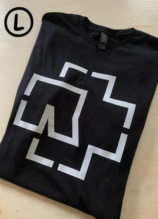 T-Shirt Rammstein – Logo Officiel Blanc, brand: Rammstein, condition: New with tags, size: L, €19.90, €21.60 includes Buyer Protection