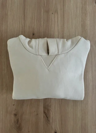Sweat à capuche beige Kiabi fille 4 ans doux et confortable, brand: Kiabi, condition: Very good, size: 4 years / 104 cm, €4.00, €4.90 includes Buyer Protection