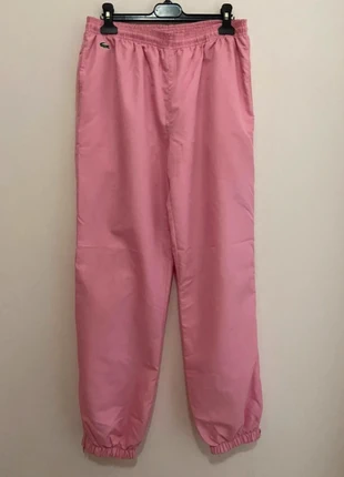 lacoste pantaloni gamba ampia impermeabili, marque: Lacoste, état: Très bon état, taille: S / 36 / 8, 30,00 €, 32,20 € Protection acheteurs incluse