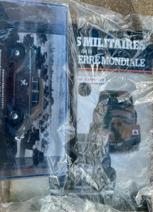 Voiture de guerre collection Altaya, marque: Altaya, état: Neuf avec étiquette, taille: Taille unique, 10,00 €, 11,20 € Protection acheteurs incluse