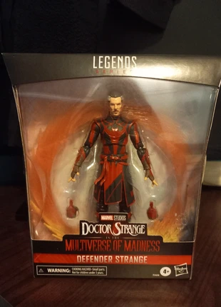Marvel Legends Defender Strange Deluxe sealed, marca: Hasbro, estado: Novo com etiquetas, tamanho: Tamanho único, €25.00, €26.95 inclui Proteção do Comprador