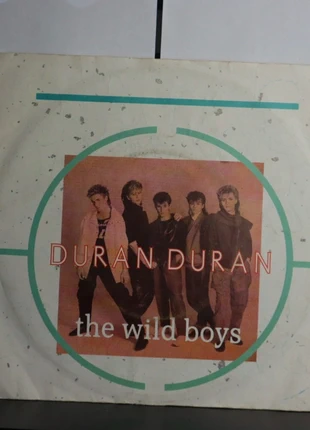 Duran Duran - The wild boys, staat: Heel goed, € 5,00, € 5,95 inclusief Kopersbescherming