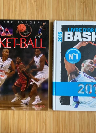 Lot - Le livre d’or du basket 2015 et la grande imagerie du basket ball, condizioni: Ottime, €4.99, €5.94 include la Protezione acquisti