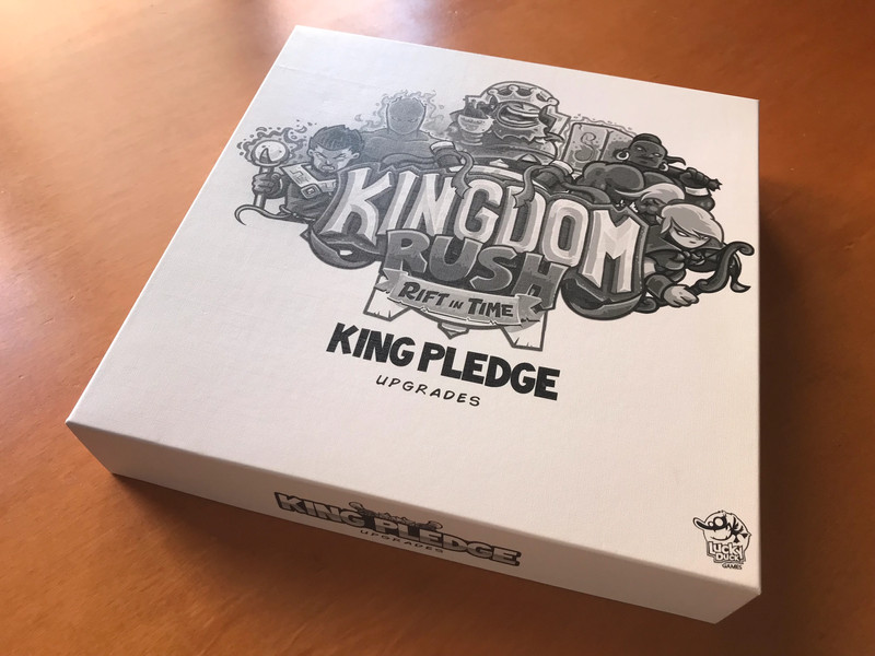 Kingdom Rush: Rift in Time - Kickstarter KS + miniature dipinte + materiali extra 4