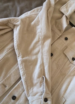 Veste femme Zara cotelé beige, brand: Zara, condition: New without tags, size: S / 36 / 8, €15.00, €16.45 includes Buyer Protection