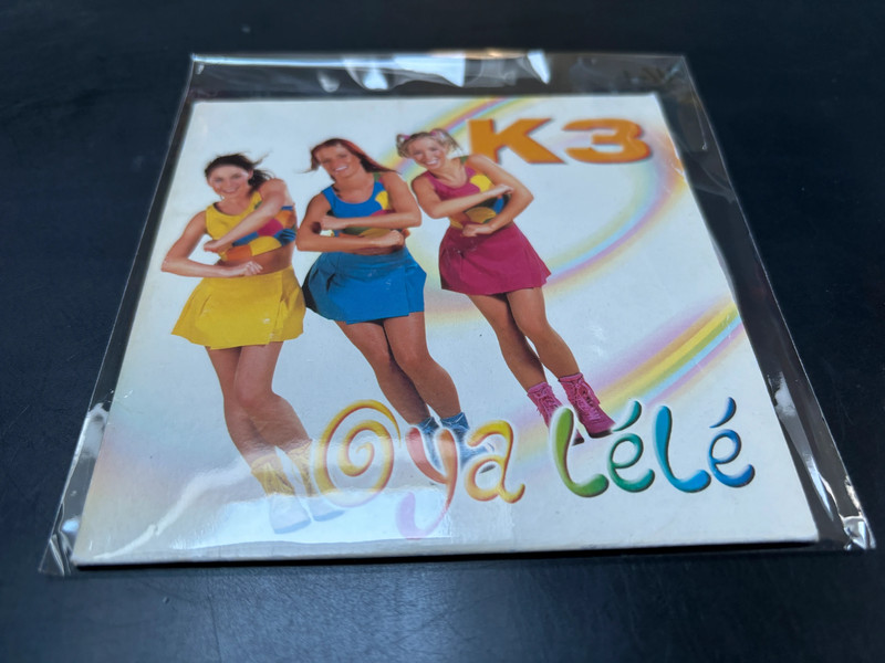 K3.: Oya Lélé, Kinder cd 💿 1