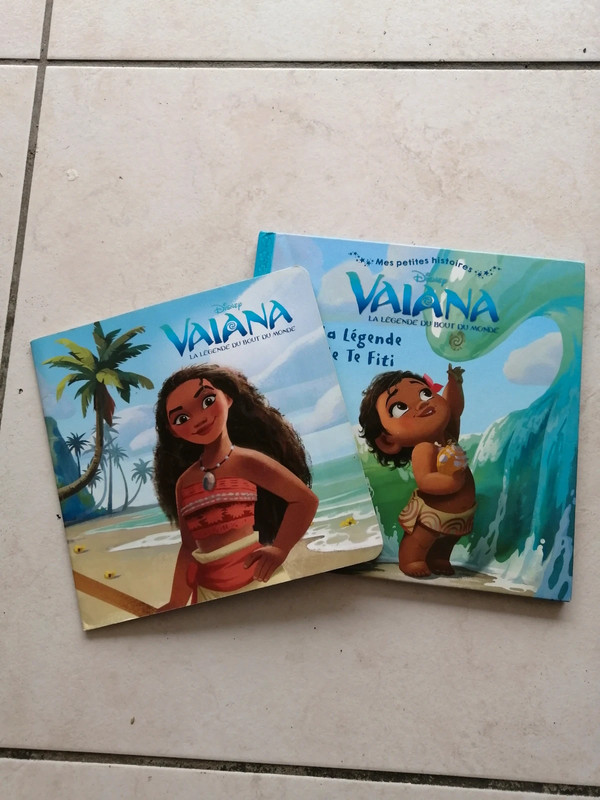 Livre : Vaiana