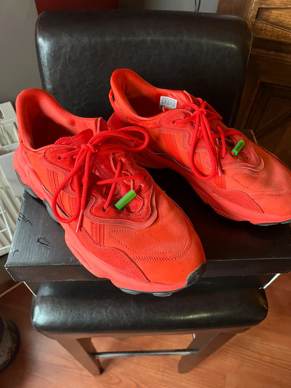 Adidas ozweego sales rouge