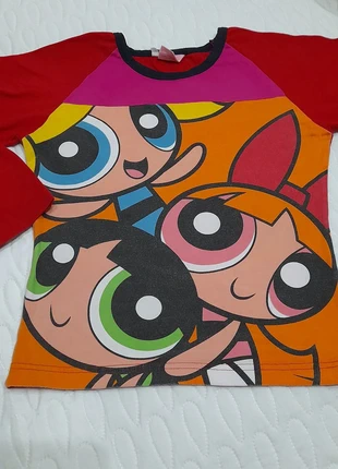 Camiseta de manga larga de las supernenas, talla 12 años., marque: The Powerpuff Girls, état: Bon état, taille: 12 ans / 152 cm, 2,50 €, 3,33 € Protection acheteurs incluse