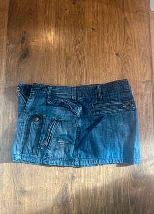 y2k denim G-Star mini skirt, merk: G-Star, staat: Goed, maat: S / 36 / 8, € 15,00, € 16,45 inclusief Kopersbescherming