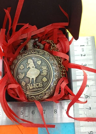 Montre à gousset Alice in wonderland, staat: Heel goed, € 5,00, € 5,95 inclusief Kopersbescherming Pro