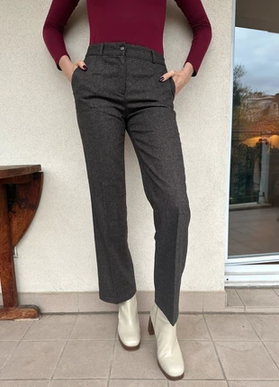 Pantalon de tailleur Burton en laine marron, brand: Burton, condition: New without tags, size: S / 36 / 8, €22.00, €23.80 includes Buyer Protection