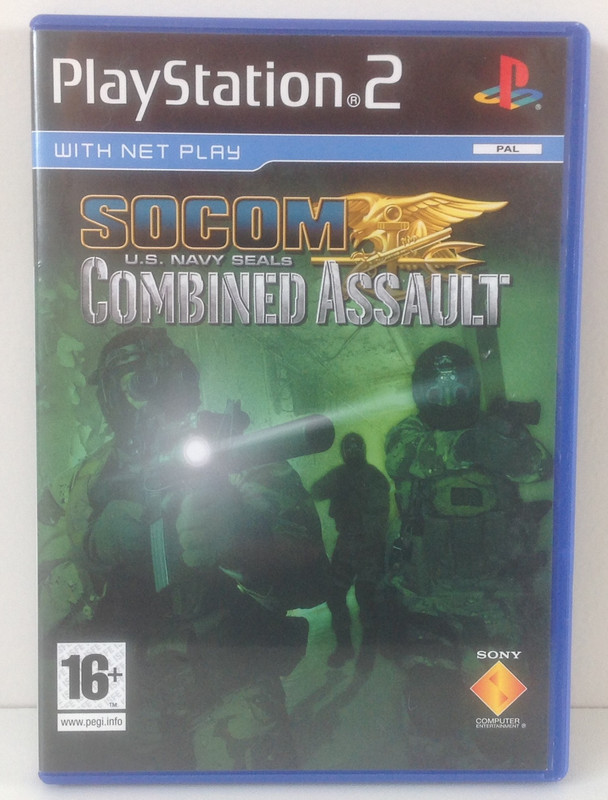 大感謝セール】 socom Combined Assault【中古・PS2北米版】 家庭用