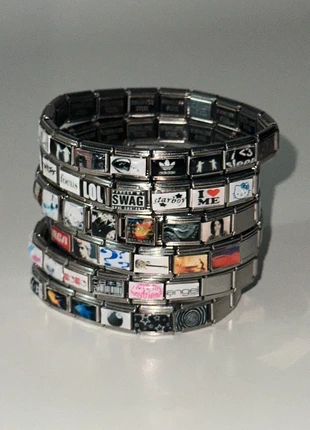 Personalized photo Italian charms, marque: Charm, état: Neuf sans étiquette, 3,00 €, 3,85 € Protection acheteurs incluse