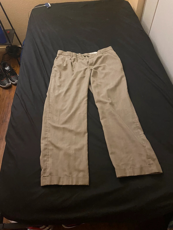 Tan pants 1