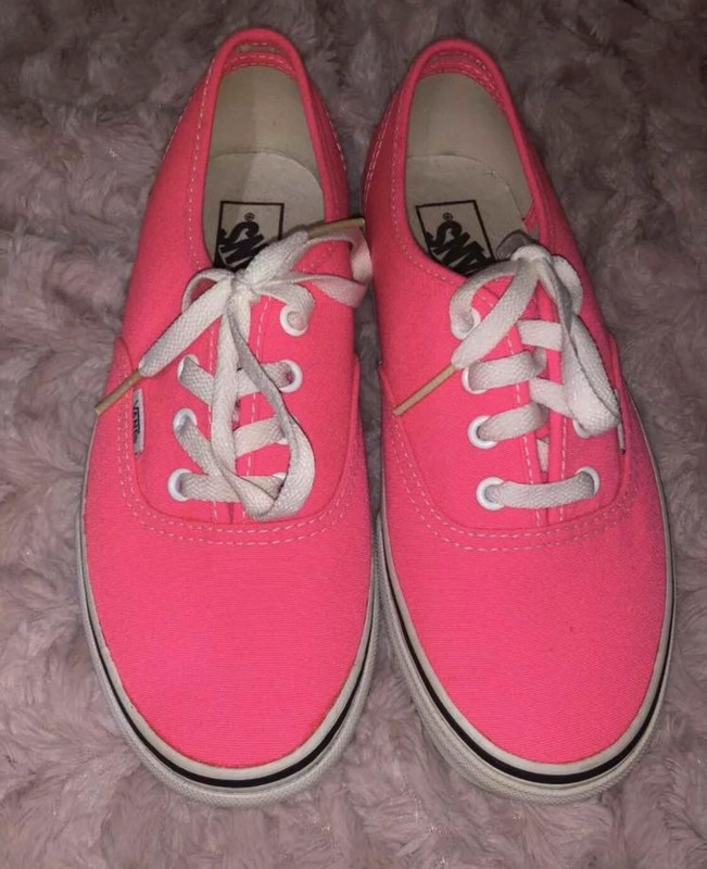 Vans trainers sale pink