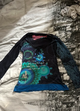T-shirt desigual, marke: Desigual, zustand: Sehr gut, größe: L / 40 / 12, 8,00 €, 9,10 € inklusive Vinted-Käuferschutz