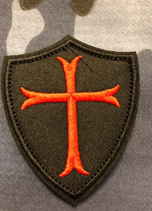 Toppa patch ricamata, marque: Templari, état: Neuf sans étiquette, 5,50 €, 6,48 € Protection acheteurs incluse