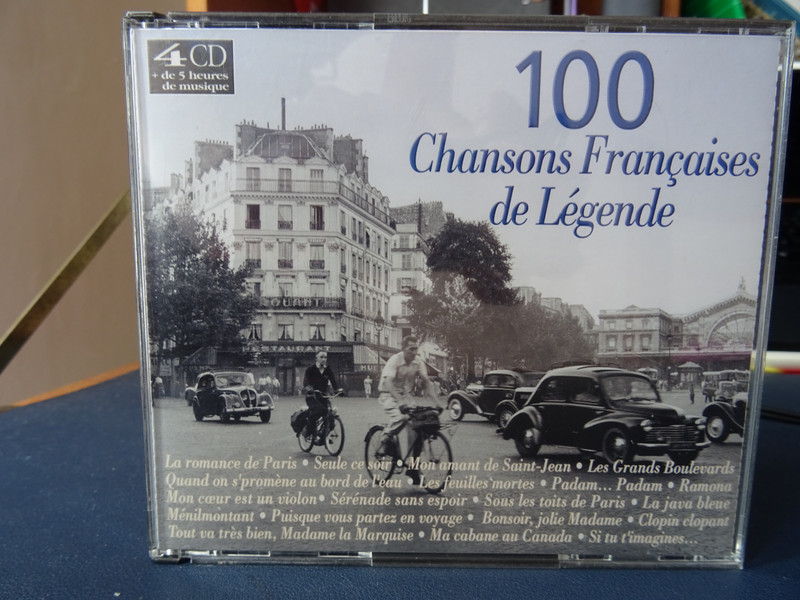 100 chansons françaises de légende