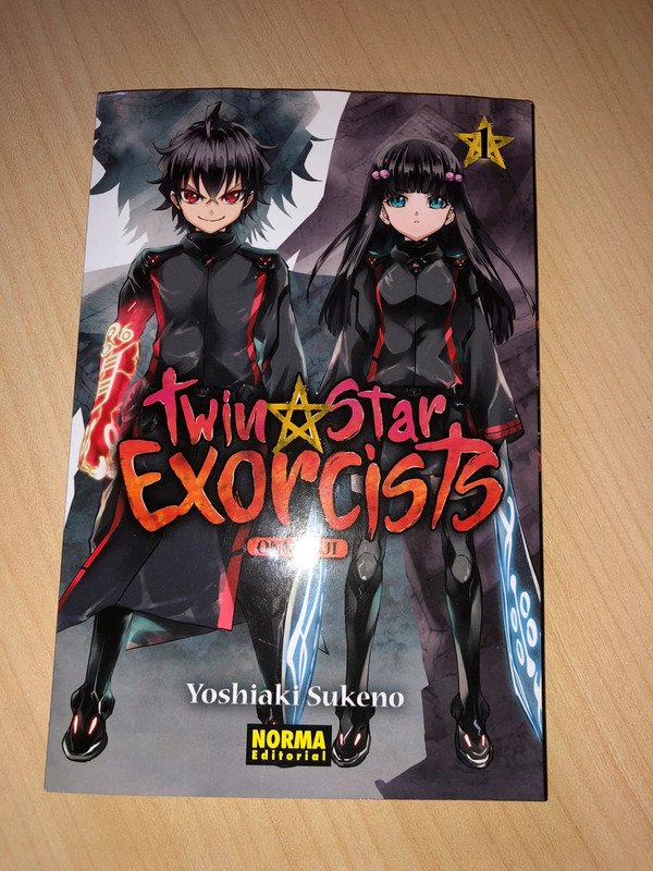 Twin Star Exorcists, Vol. 1 - by Yoshiaki Sukeno (Paperback)