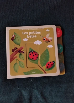 Livre les petites bêtes, état: Très bon état, 5,00 €, 5,95 € Protection acheteurs incluse