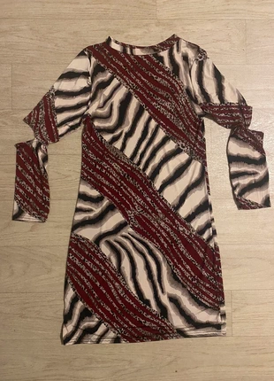 Robe longue à motif zèbre, état: Très bon état, taille: S / 36 / 8, 5,00 €, 5,95 € Protection acheteurs incluse