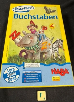 Buchstaben. Haba. Gezelschapspel. €4,99, estado: Bueno, 4,99 €, 5,94 € Protección al comprador incluida