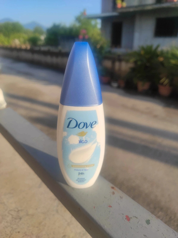 Deodorante Dove Spray Talco