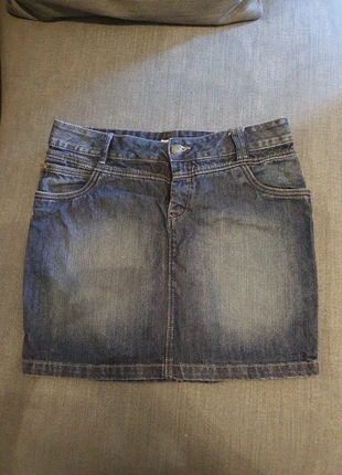 Jeansrock neu! C&A, marque: Yessica, état: Neuf sans étiquette, taille: XL / 42 / 14, 4,00 €, 4,90 € Protection acheteurs incluse