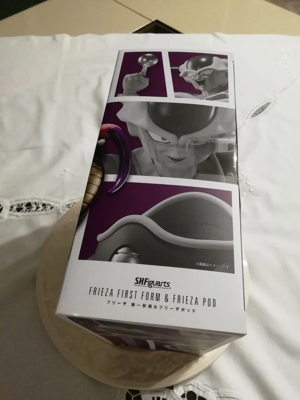 Action figure Bandai Frieza First Form with Hover Pod 3