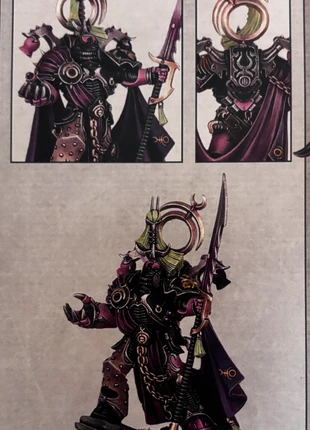 Warhammer 40K Emperor's Children Lord Exultant, brand: Warhammer, condition: Very good, €26.00, €28.00 includes Buyer Protection Pro