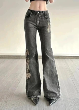 Jean Baggy Y2K / Streetwear Gris, brand: Vintage Dressing, condizioni: Ottime, taglia: S / IT 40 / EU 36, €50.00, €53.20 include la Protezione acquisti